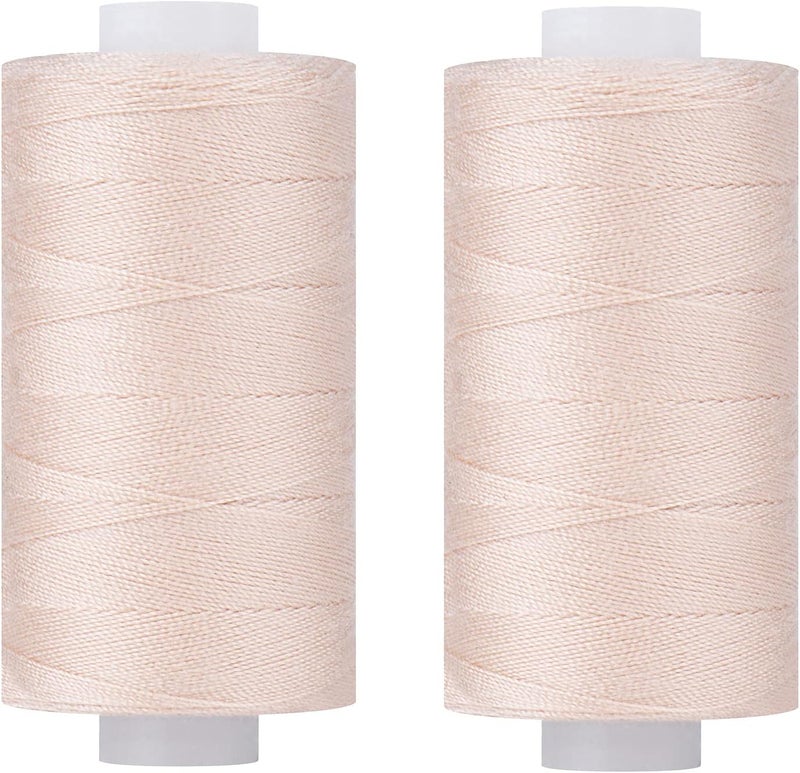 simthread All Purpose Thread Polyester 400Y Pink Pearl - Image 1